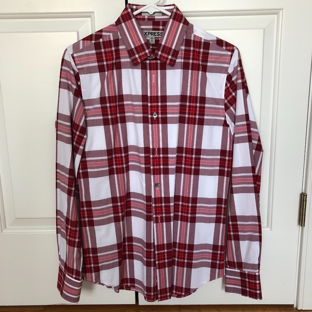 Express Mens Button Down Shirt